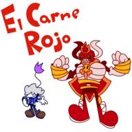 FunkySpaceAlien Rojo // 1922x1920 // 532.8KB