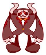 FunkySpaceAlien Rojo // 740x896 // 125.6KB