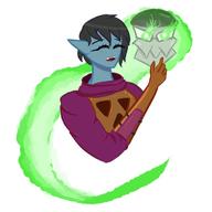 AkimotoTheGreat Kris Tannherjar // 700x700 // 43.7KB