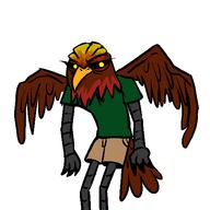 Dynn_Fulgor dad dyad fazha hunched vulture // 500x500 // 13.4KB