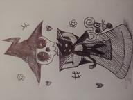 Treat alice cat hug mask // 4656x3492 // 4.4MB