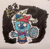 SlimeBerry Texas_ArtToast // 3024x2988 // 2.6MB