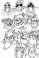 Dustin Fig Fluche Flynt_Fulgor Gwen Jack Kris Mizurē Mothman Rosette Scotty Tannherjar Wendy // 317x472 // 85.8KB