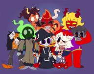 Buster Eva Lee MYM Marcus Millie Pop_lys Rojo // 1671x1310 // 811.2KB