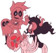 Kenneth Mask_Guy Millie Millie_Eating_People_Again Pop_lys Webs // 1656x1572 // 733.3KB